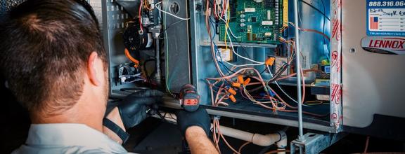 Furnace install services irvine